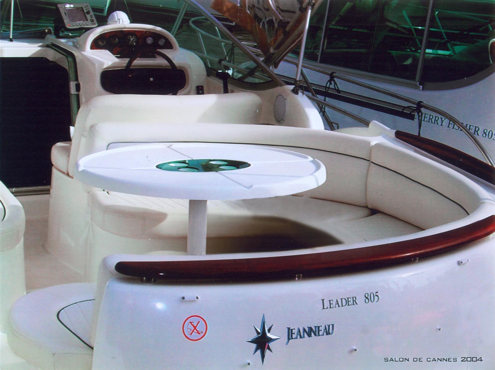 Boat table
